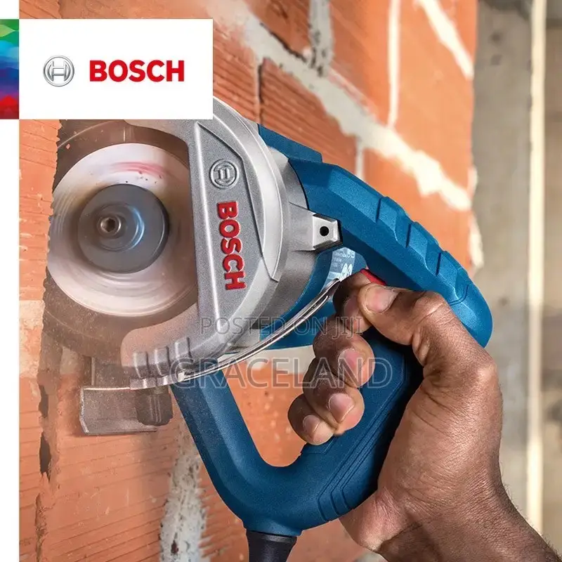 This Is Original Bosch GDC140 Stone Cutting Machine Marble