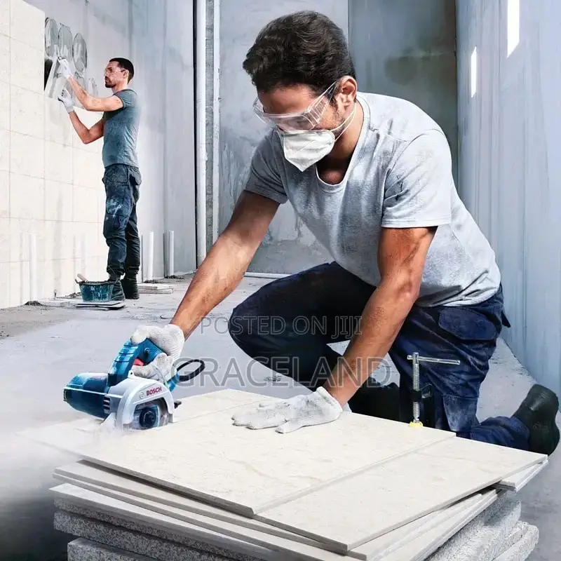 This Is Original Bosch GDC140 Stone Cutting Machine Marble