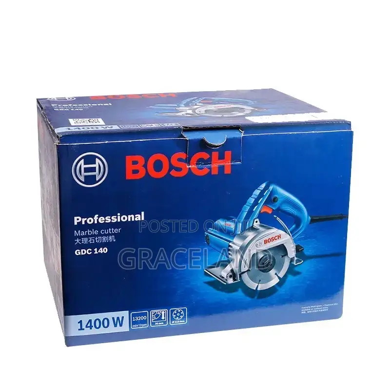 This Is Original Bosch GDC140 Stone Cutting Machine Marble