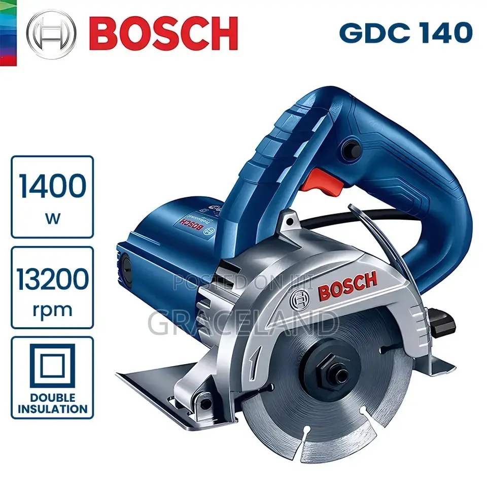 This Is Original Bosch GDC140 Stone Cutting Machine Marble