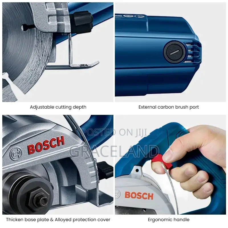 This Is Original Bosch GDC140 Stone Cutting Machine Marble