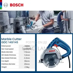 This Is Original Bosch GDC140 Stone Cutting Machine Marble