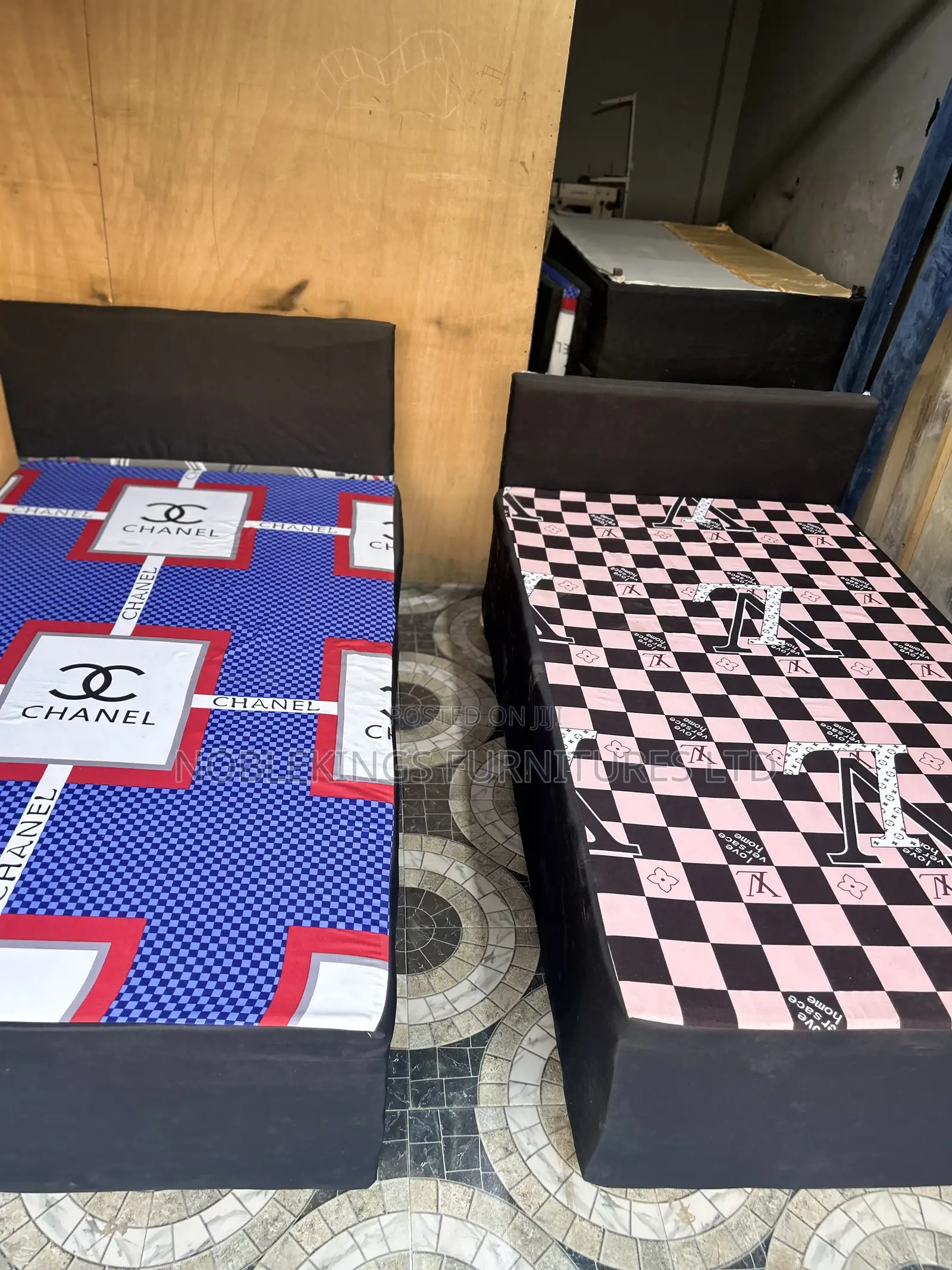 One and Half Adepa Bed With Mattress