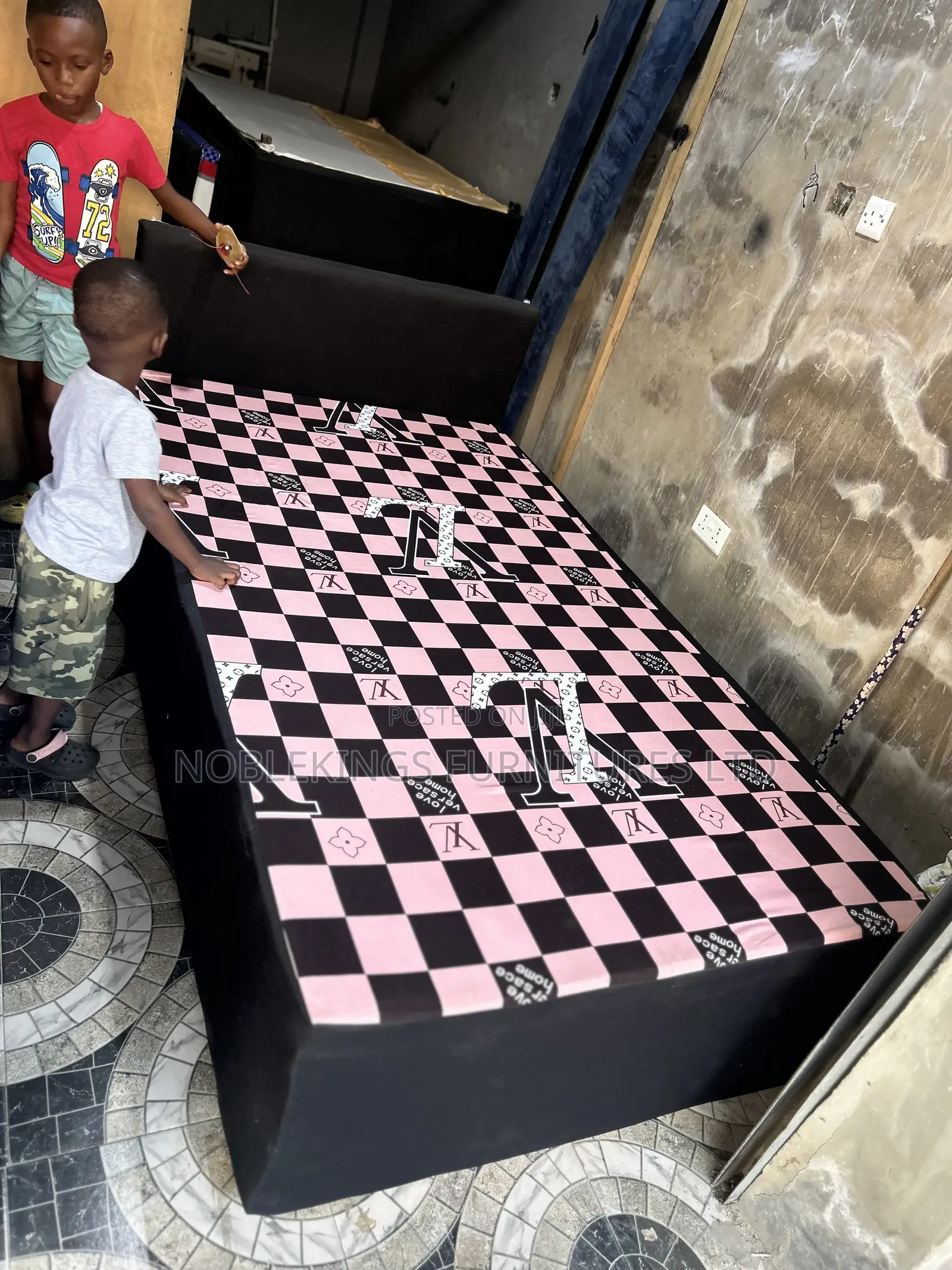 One and Half Adepa Bed With Mattress
