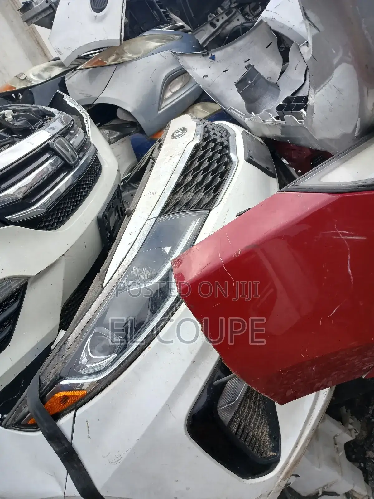 Kia Optima 2018 Front Cut