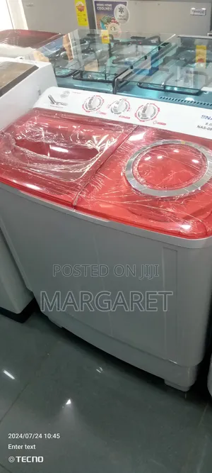 Best Nasco 8 Kg Semi Automatic Washing Machine