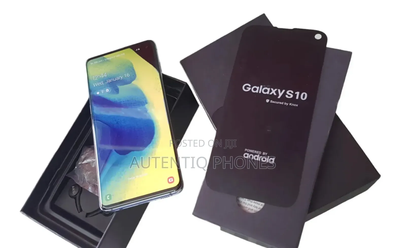 New Samsung Galaxy S10 128 GB Blue