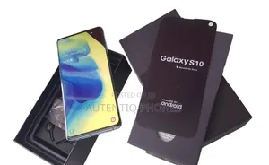 New Samsung Galaxy S10 128 GB Blue