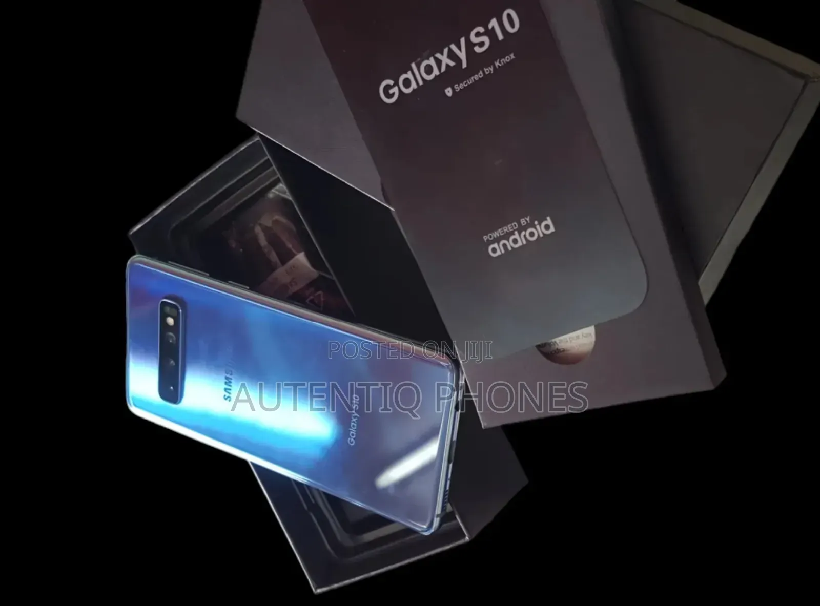 New Samsung Galaxy S10 128 GB Blue