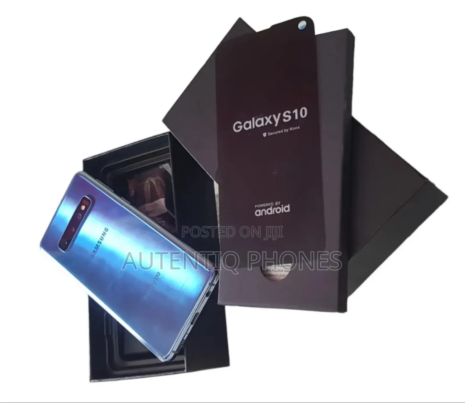 New Samsung Galaxy S10 128 GB Blue
