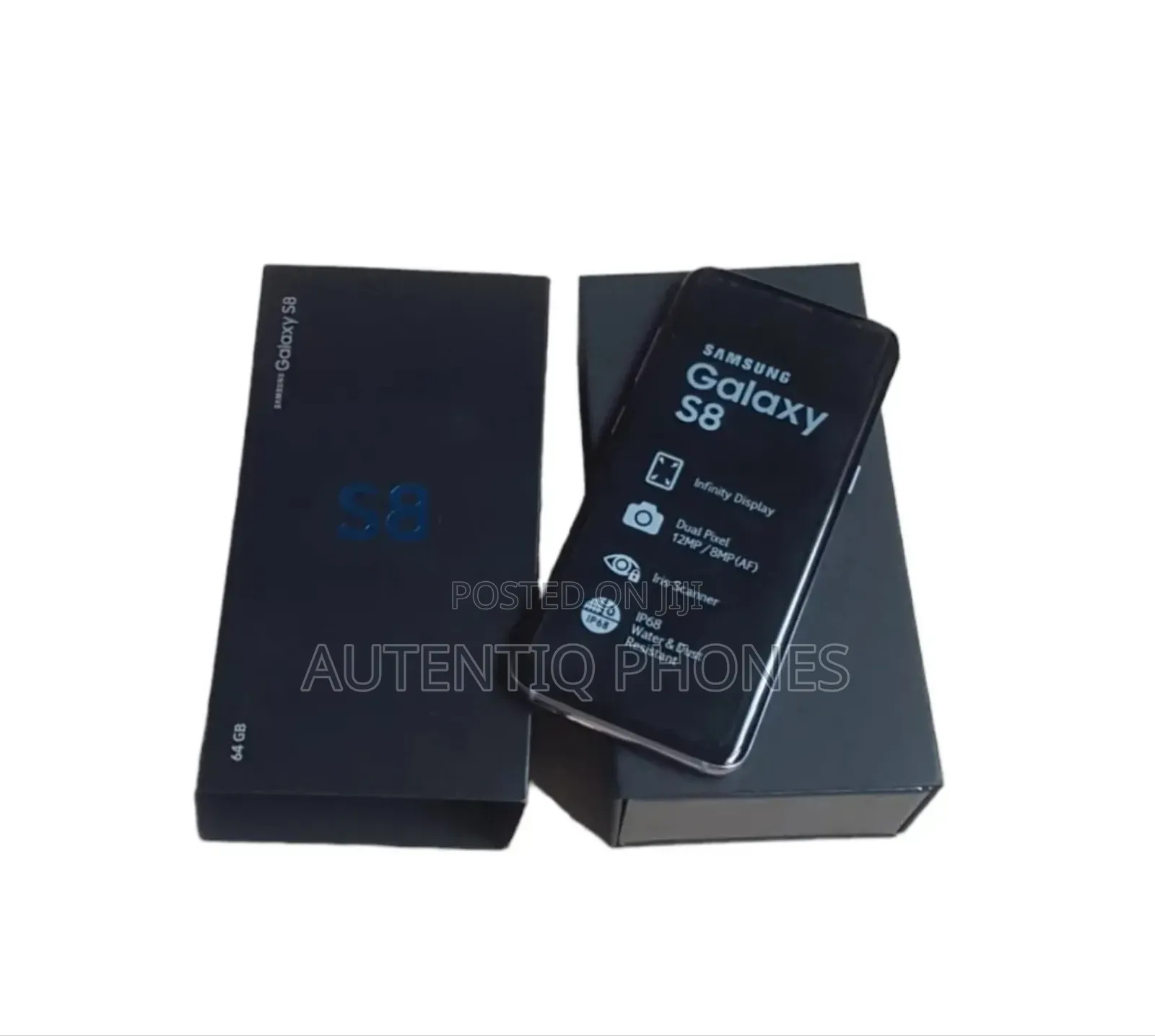 New Samsung Galaxy S8 64 GB Black