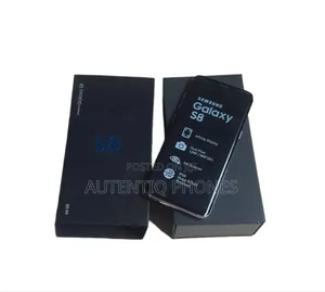 New Samsung Galaxy S8 64 GB Black