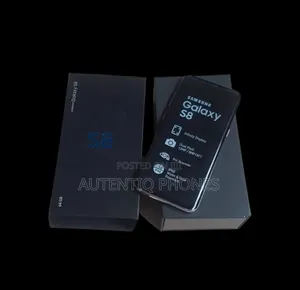 New Samsung Galaxy S8 64 GB Black
