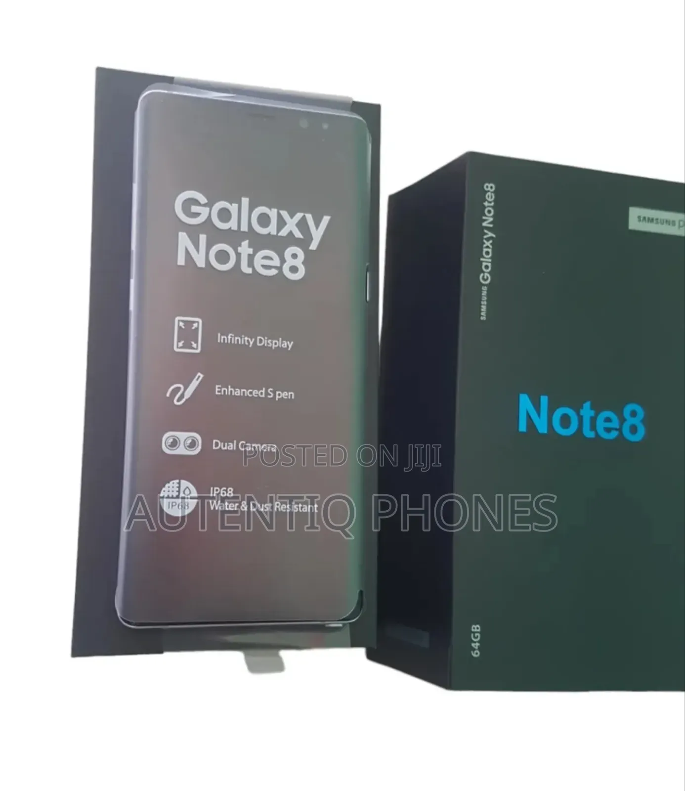 New Samsung Galaxy Note 8 64 GB Black