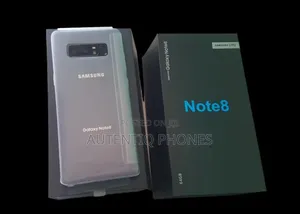 New Samsung Galaxy Note 8 64 GB Black