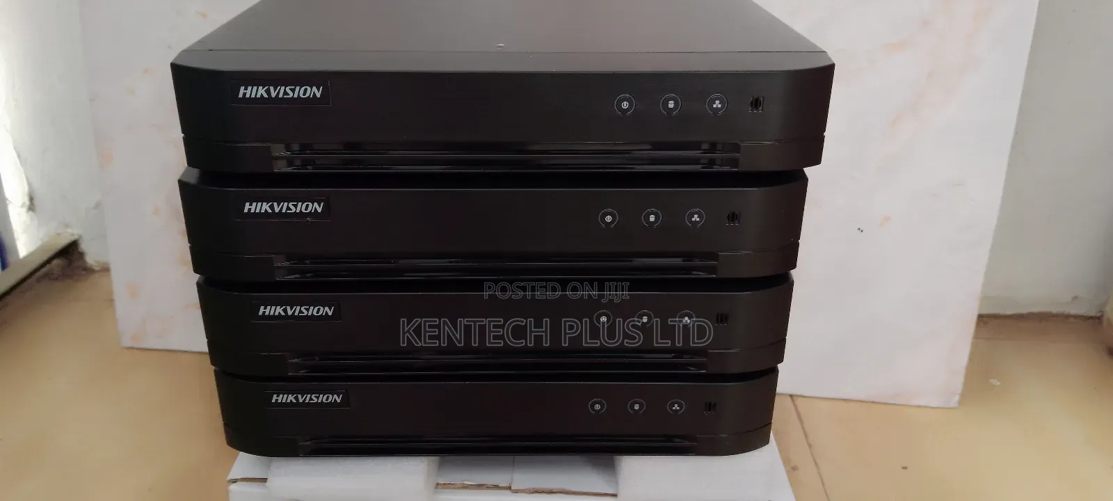 8ch Dvr Hikvison 2mp Black