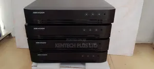 8ch Dvr Hikvison 2mp Black