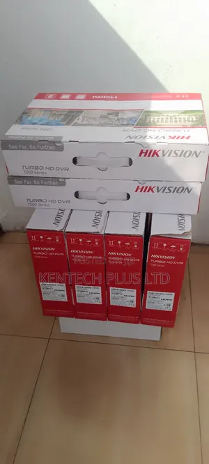8ch Dvr Hikvison 2mp Black
