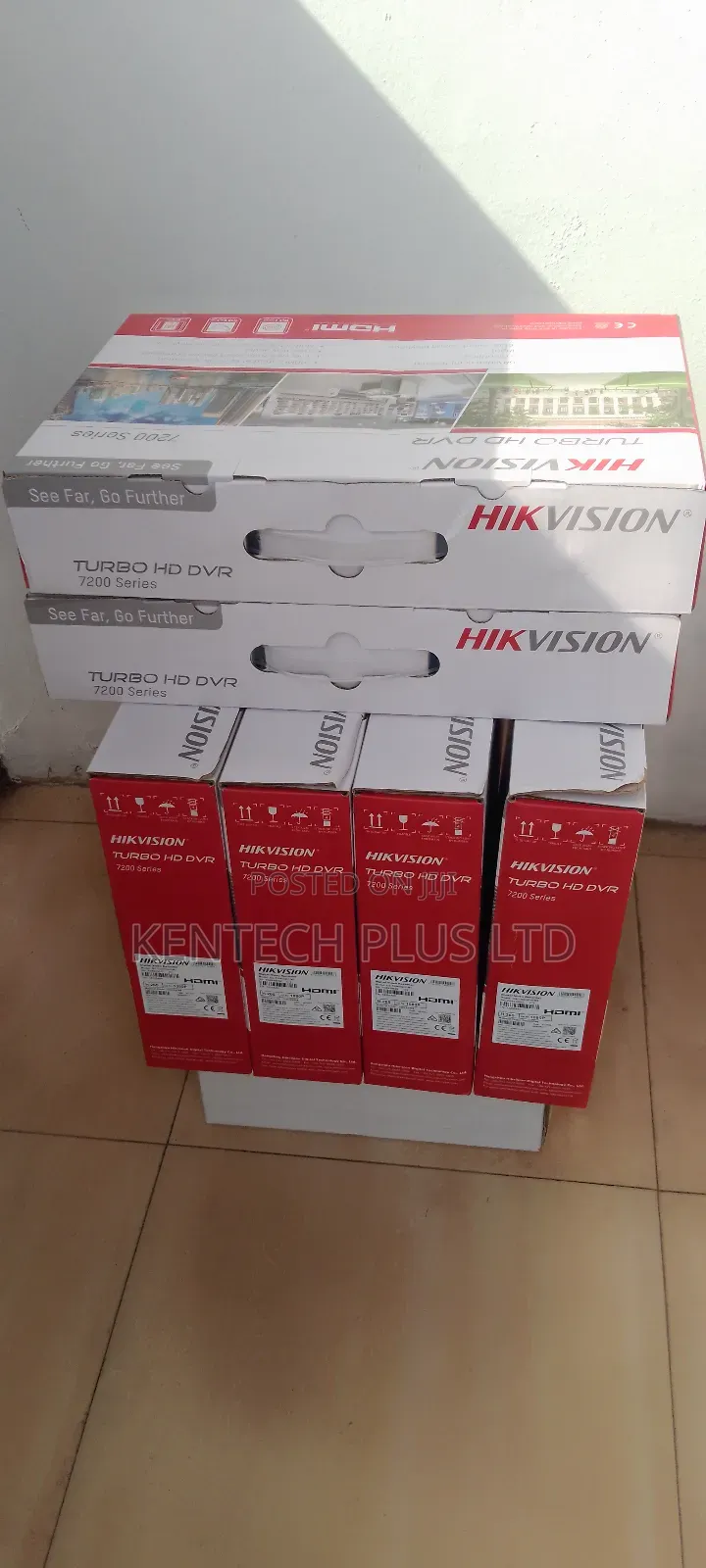 8ch Dvr Hikvison 2mp Black
