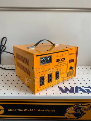 Ingco Ac Automatic Voltage Regulator 1.5kva - C4 - Vs01503