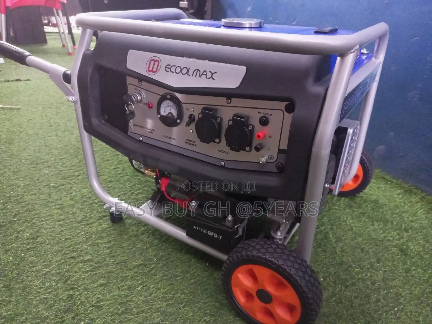 Eco Super Silent Inverter Generator Ecoolmax
