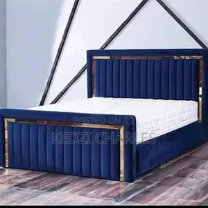 Double Bed and Bed Frame
