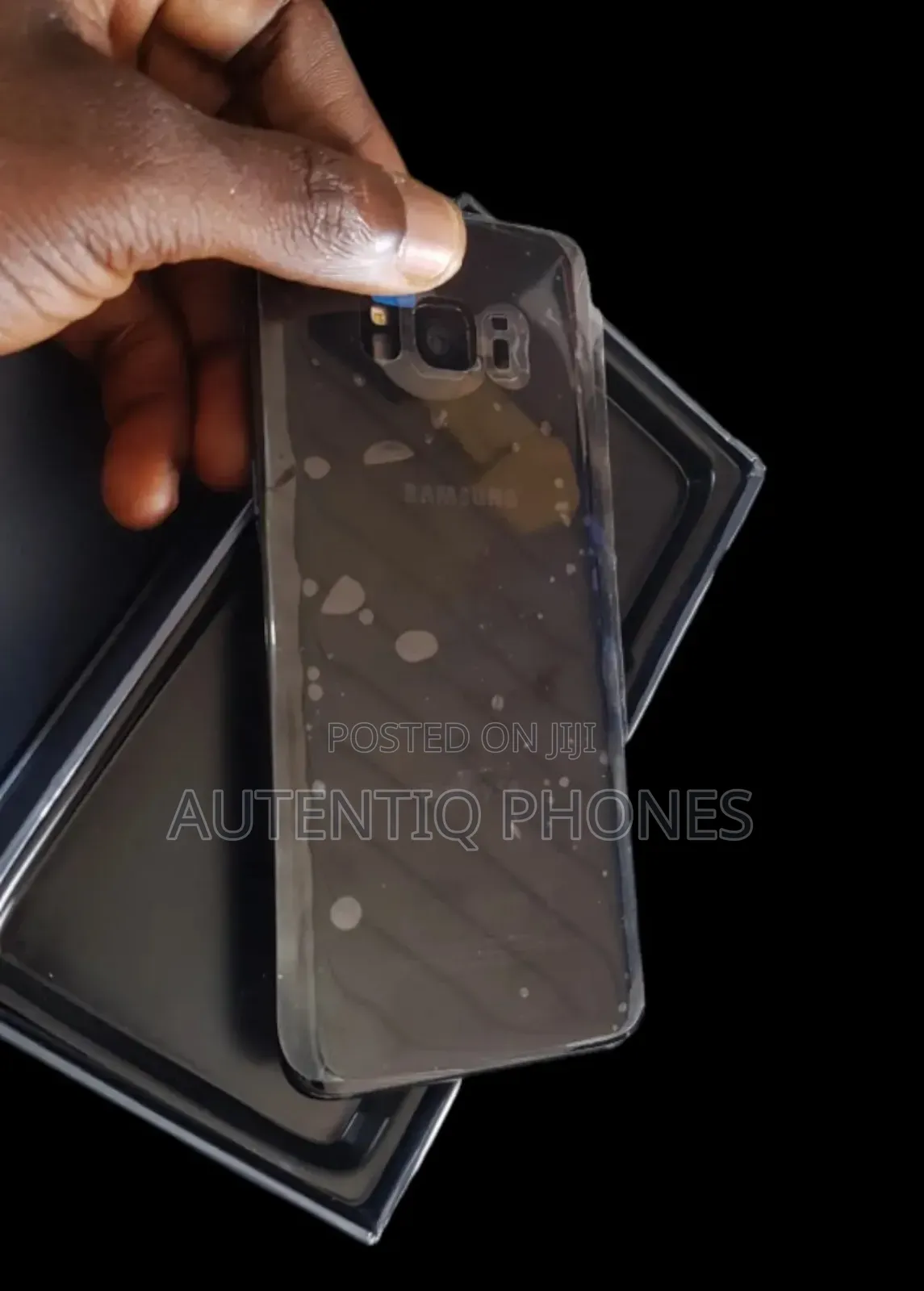 New Samsung Galaxy S8 64 GB Black