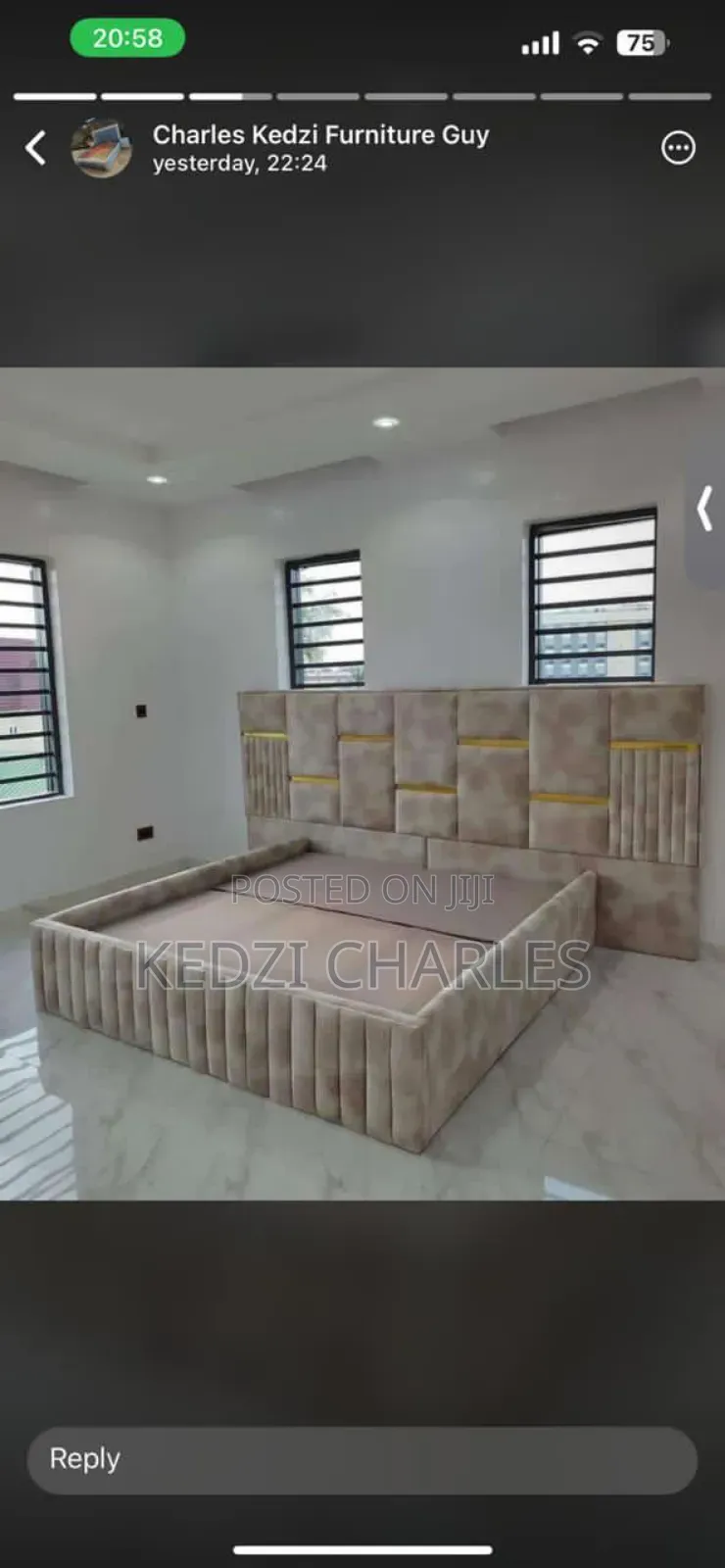 Queen Size Bed Frame
