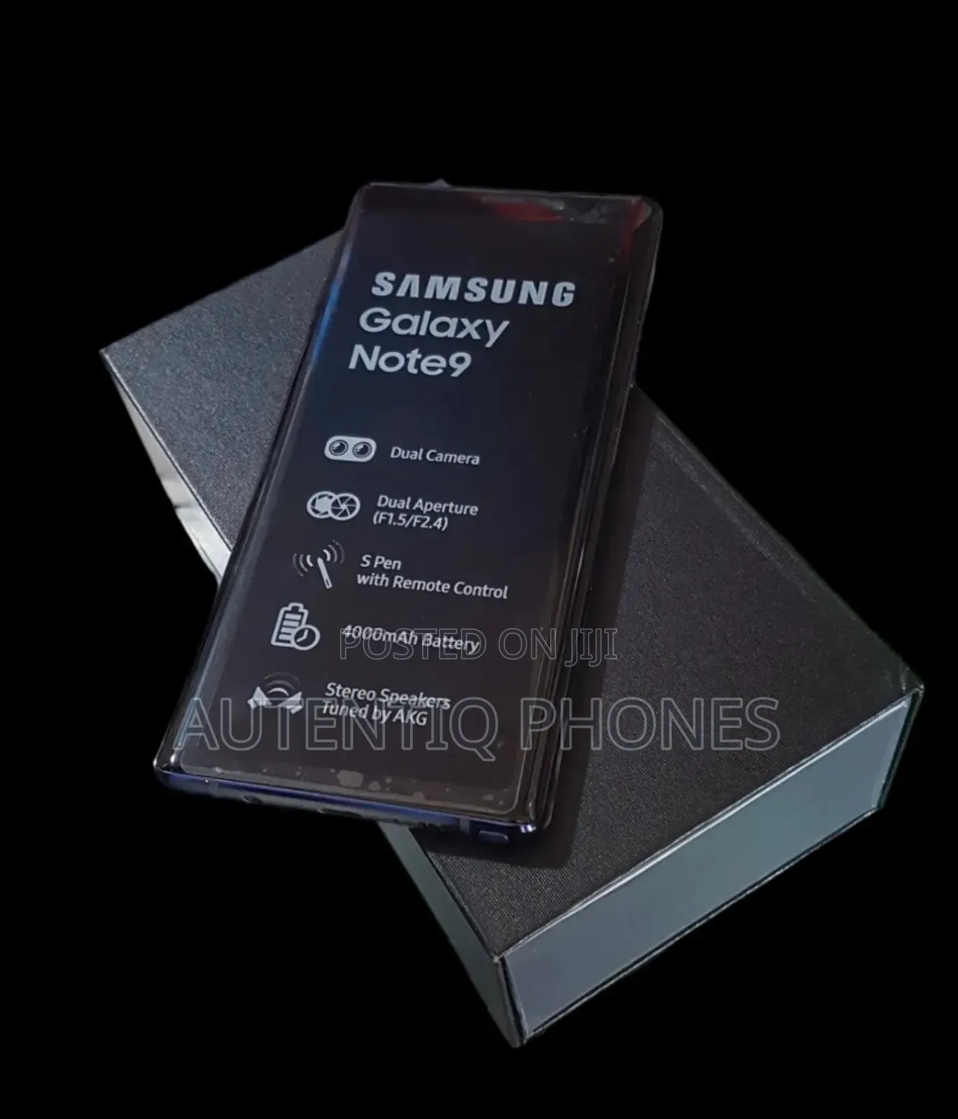 New Samsung Galaxy Note 9 128 GB Black