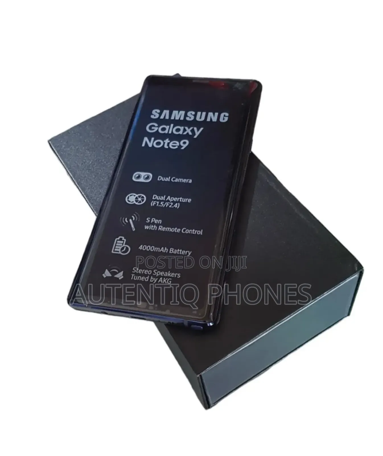 New Samsung Galaxy Note 9 128 GB Black