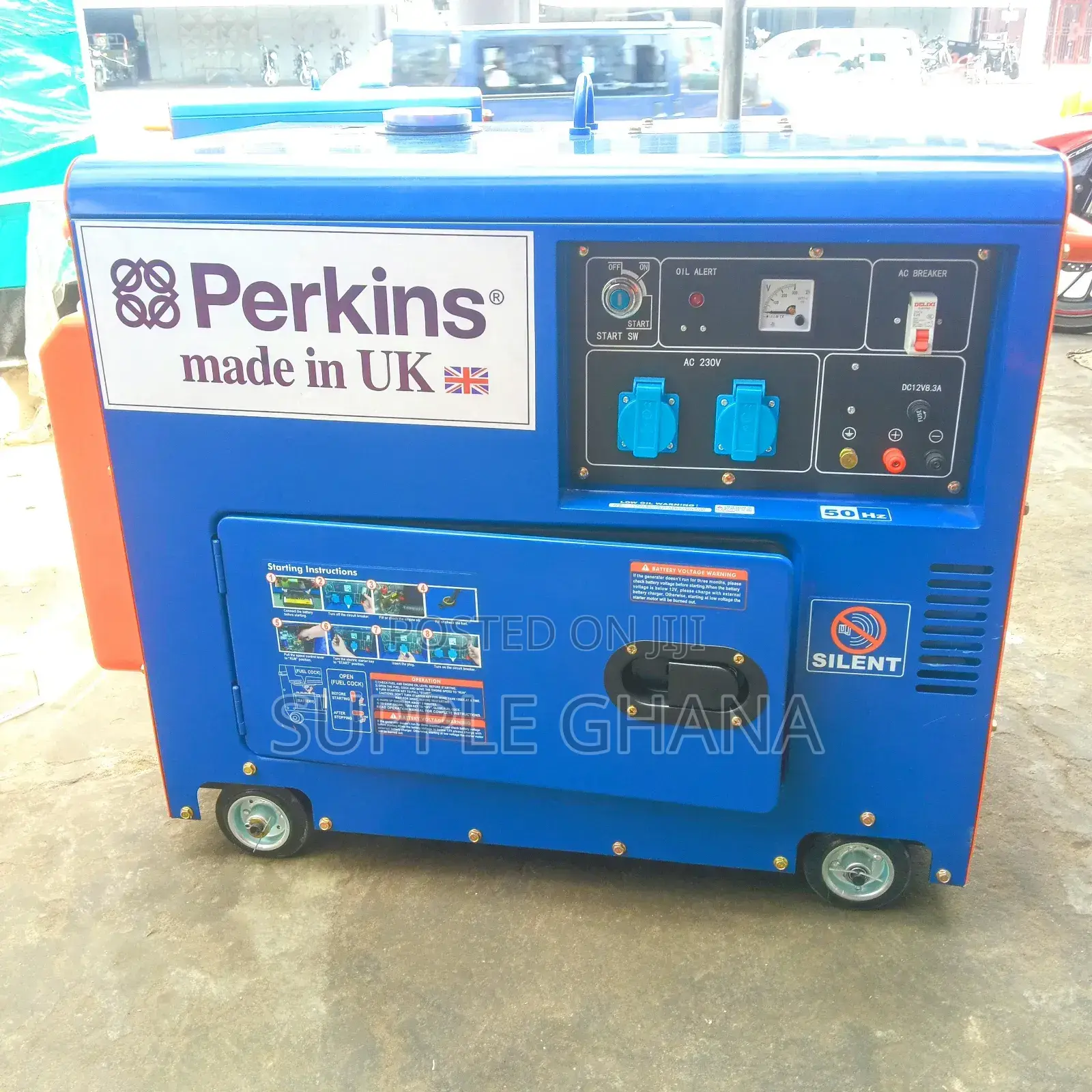 Diesel 10kva Perkins 11000watt Generator Quality Reliable