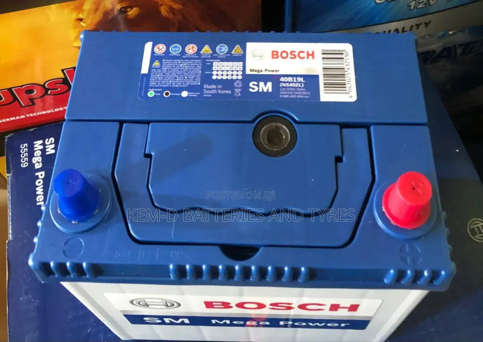 11 Plates Bosch For Small Cars Like Morning Picanto I10 Alto