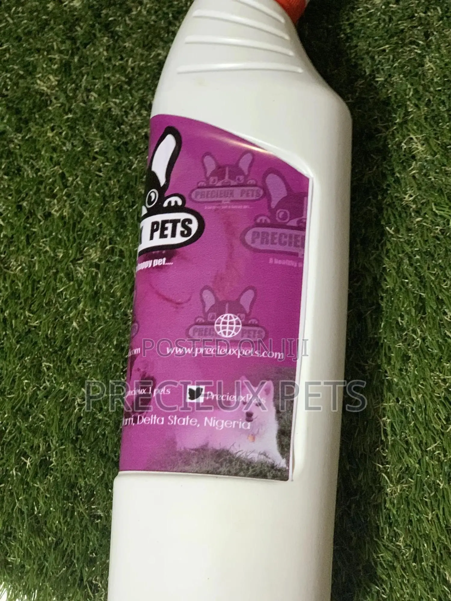 Precieux Pets Fish Oil for Cats and Dogs