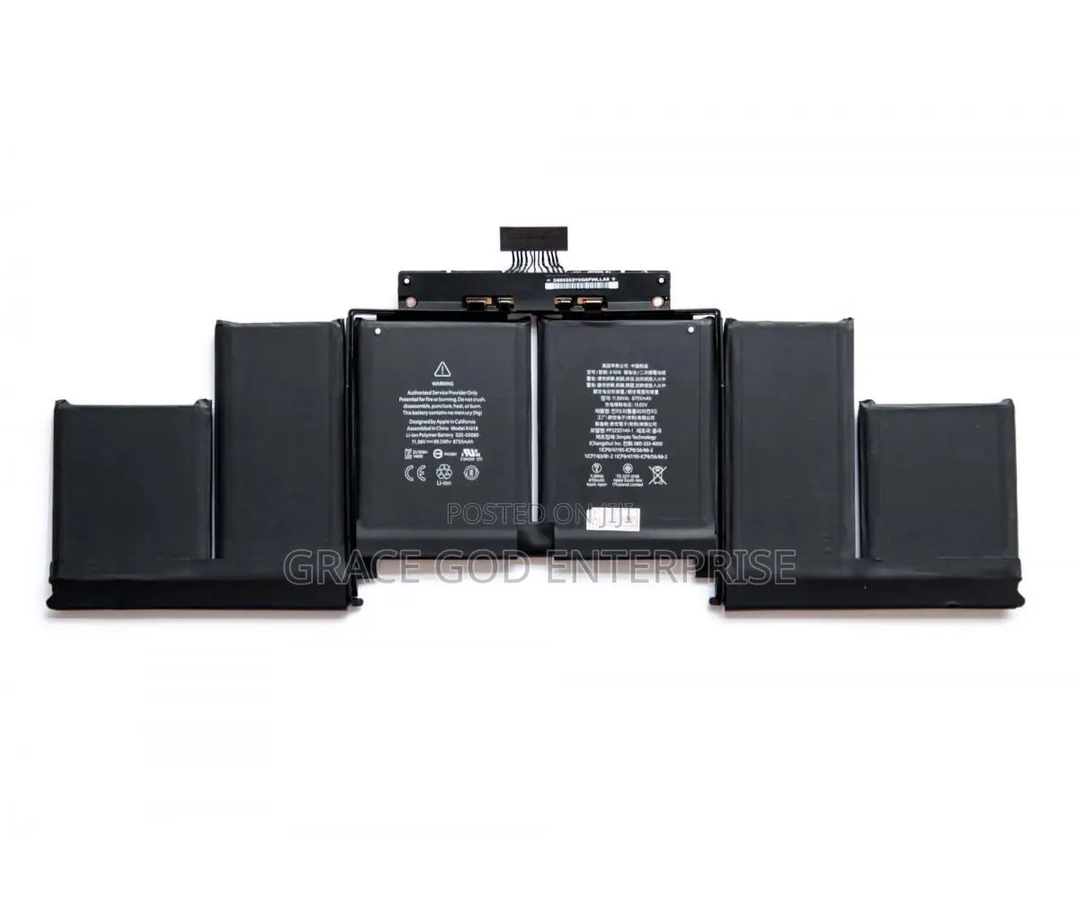 Original Apple A1618 Laptop Battery A1398 2015 Year