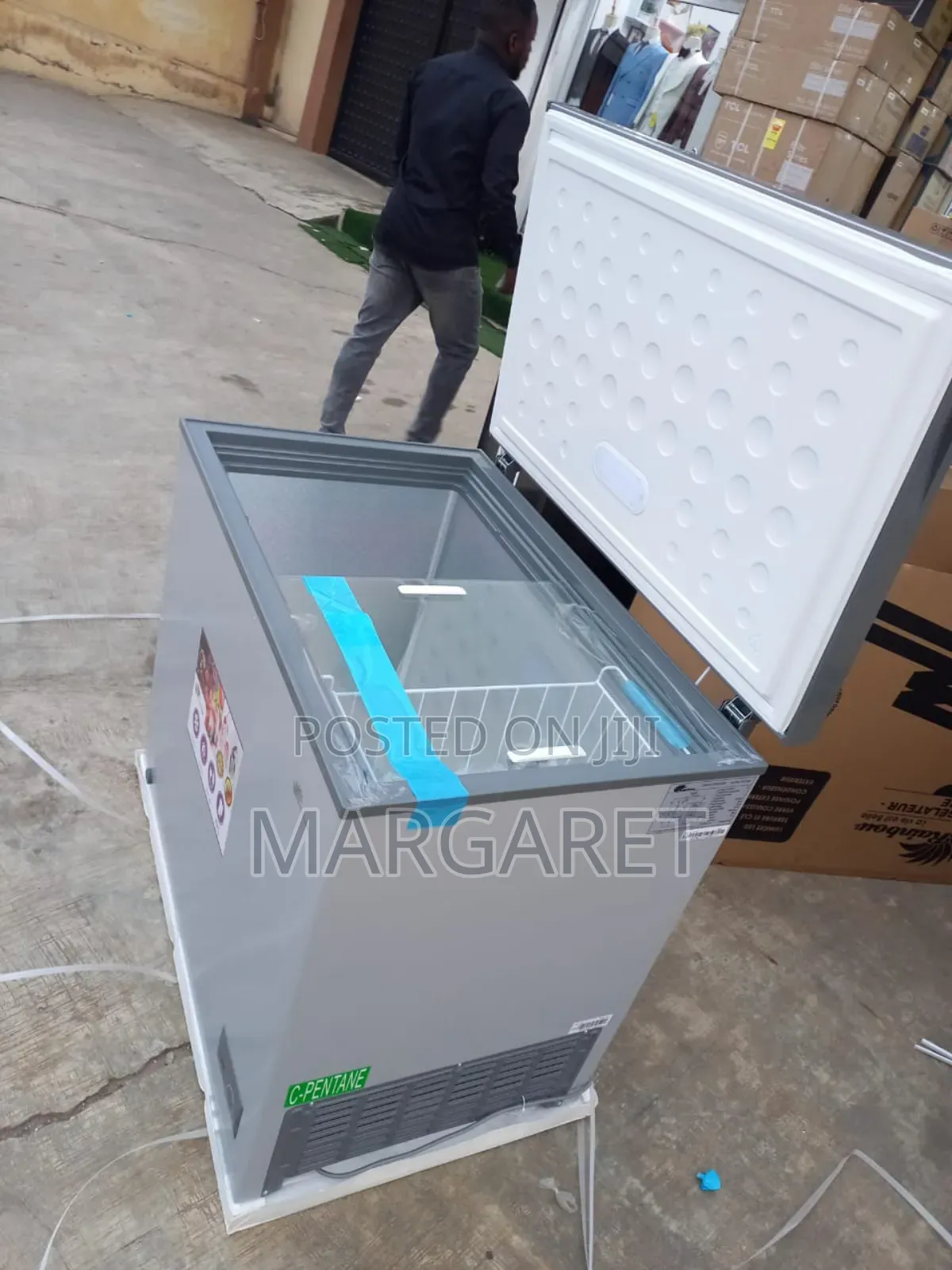 Quality Rainbow 145 Littres Chest Freezer