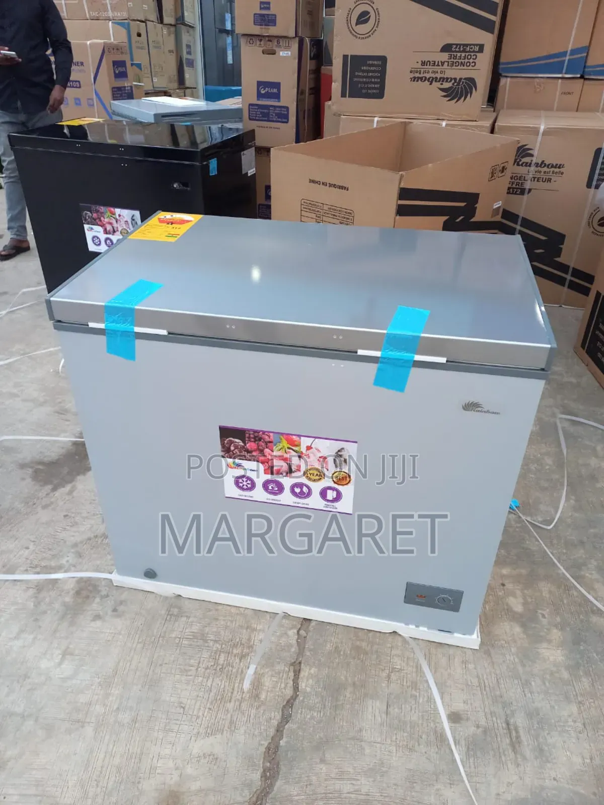 Quality Rainbow 145 Littres Chest Freezer