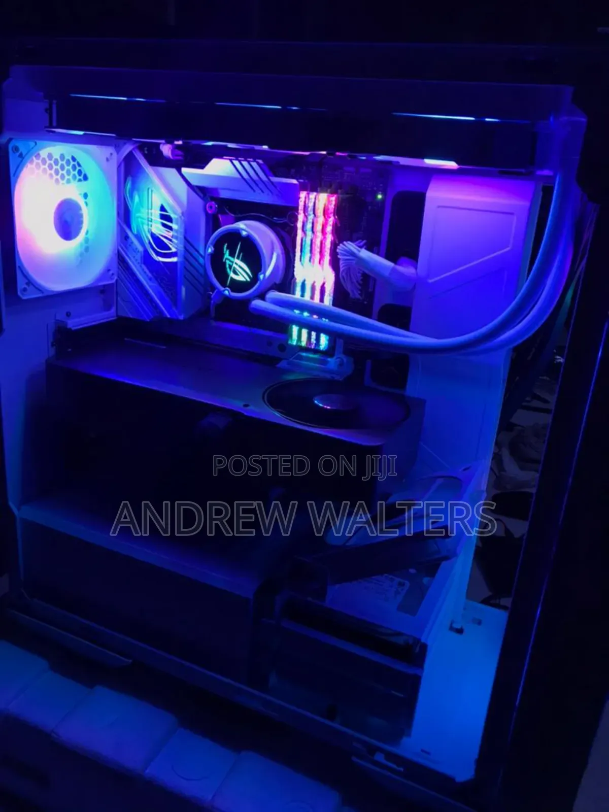 New Desktop Computer Asus 16GB Intel Core I7 SSD 256GB