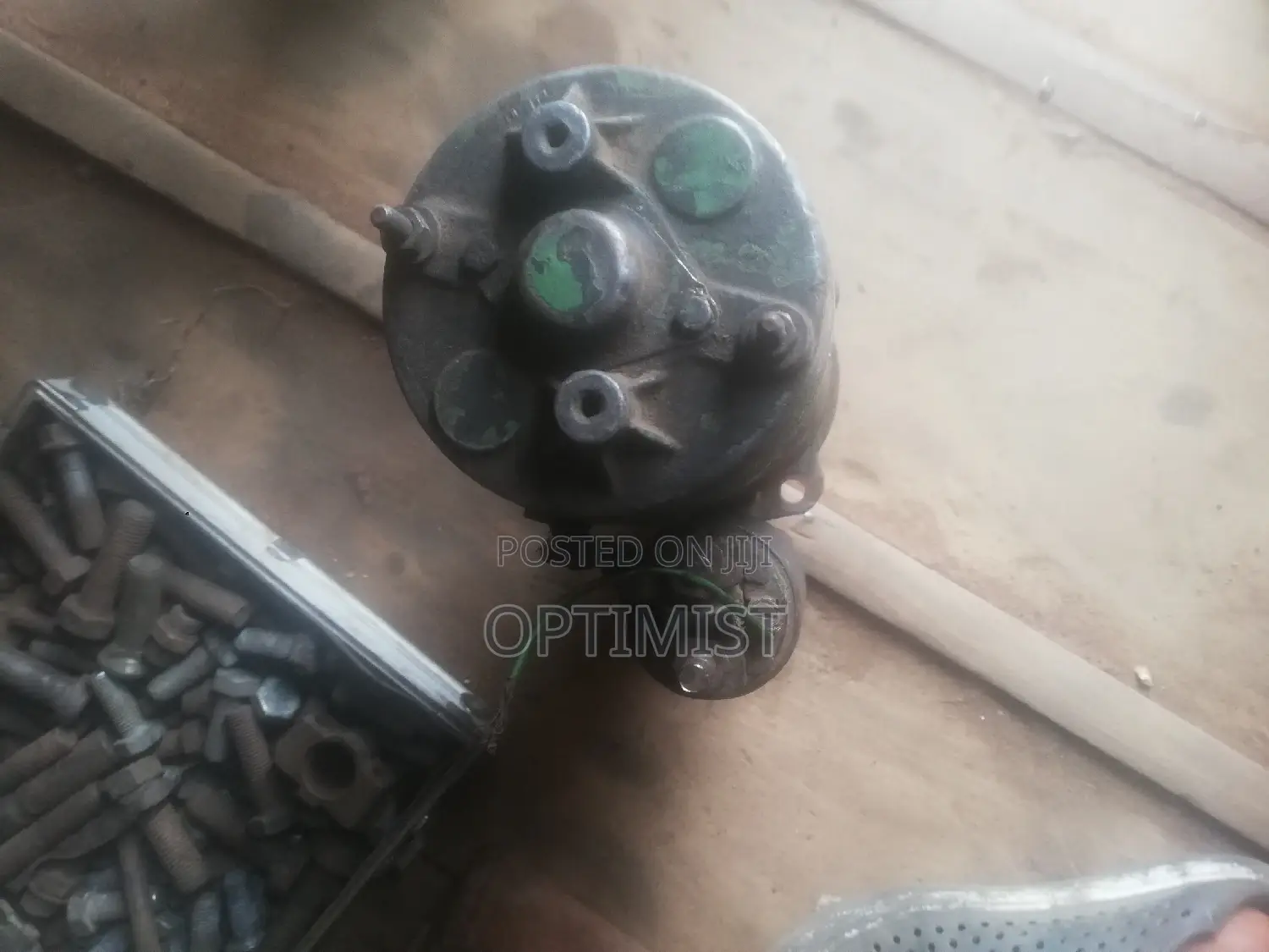 Benz 508 Starter