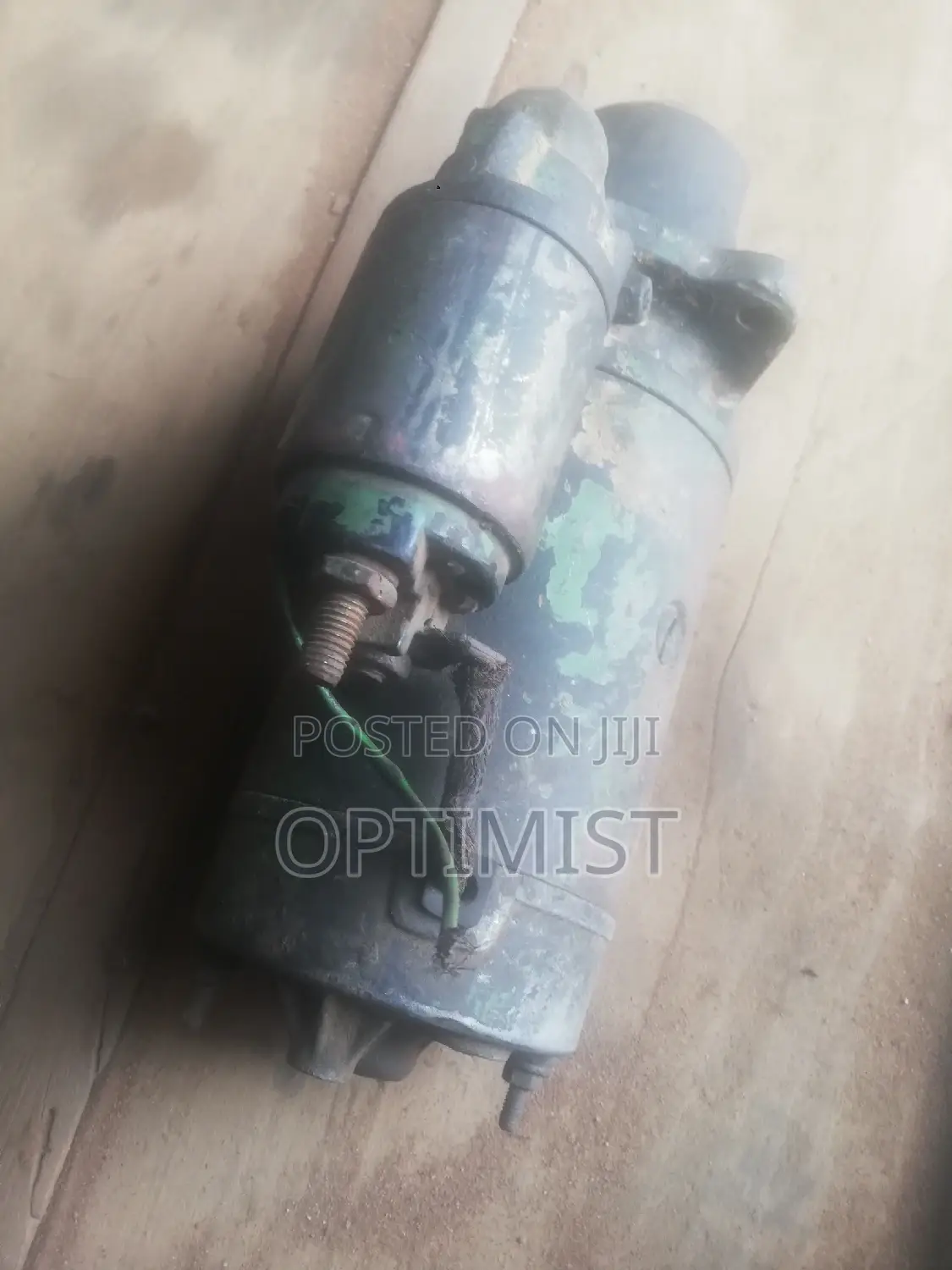 Benz 508 Starter
