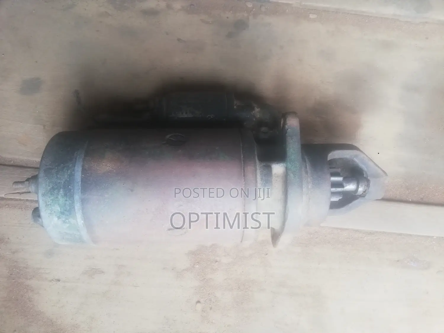 Benz 508 Starter