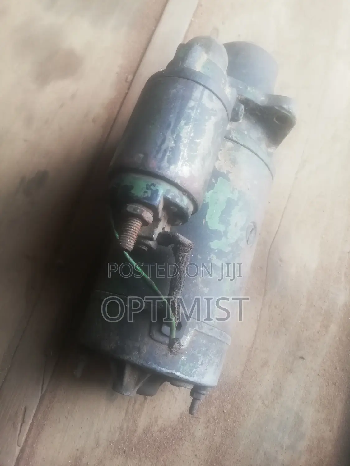 Benz 508 Starter
