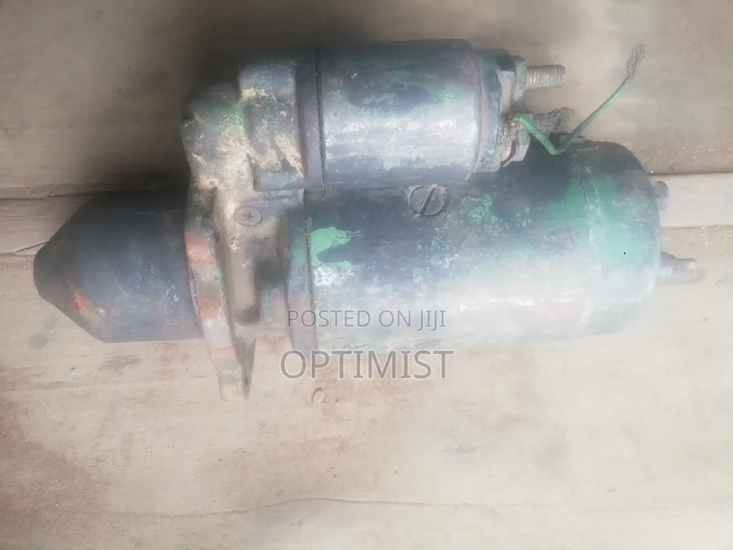 Benz 508 Starter