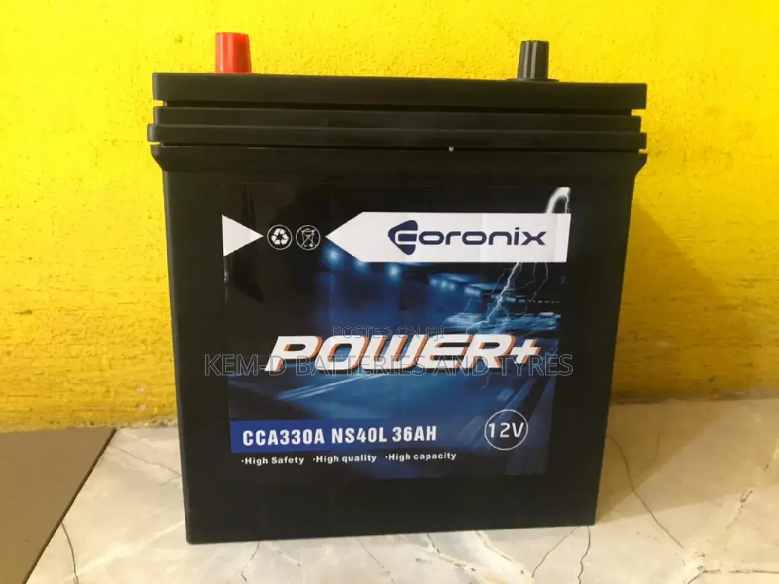 11 Plates Battery Free Delivery