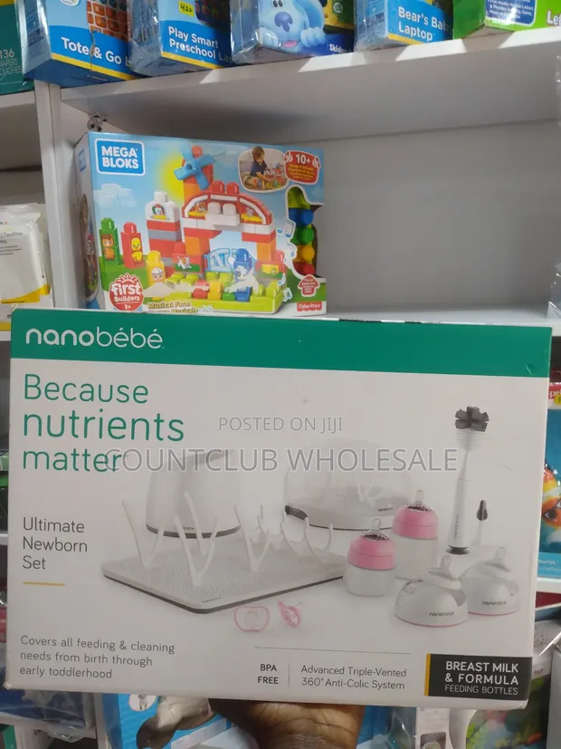 Nanobebe Ultimate Newborn in West Legon Care Feeding, Count