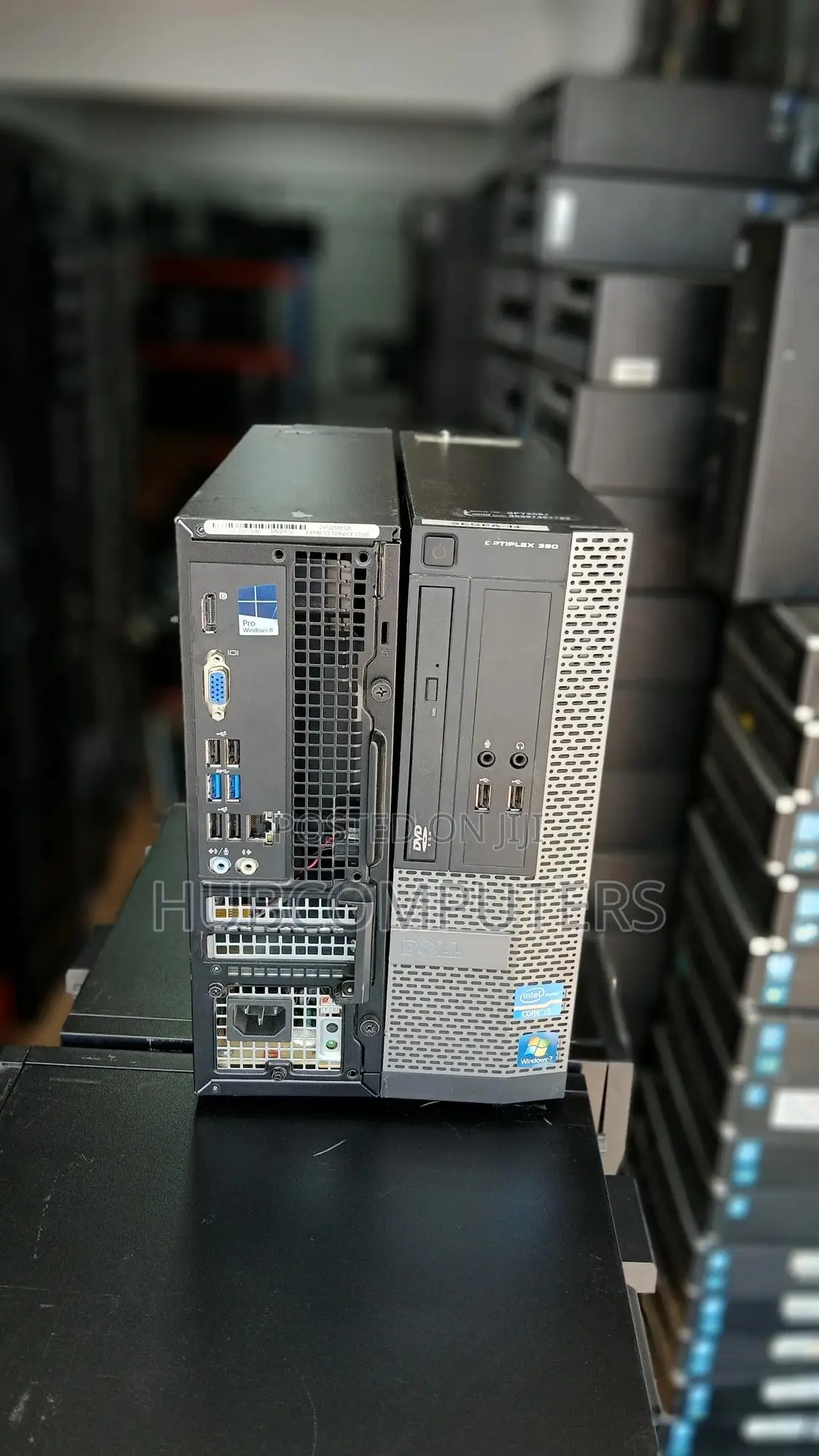 Desktop Computer Dell OptiPlex 3020 4GB Intel Core i3 HDD 320GB