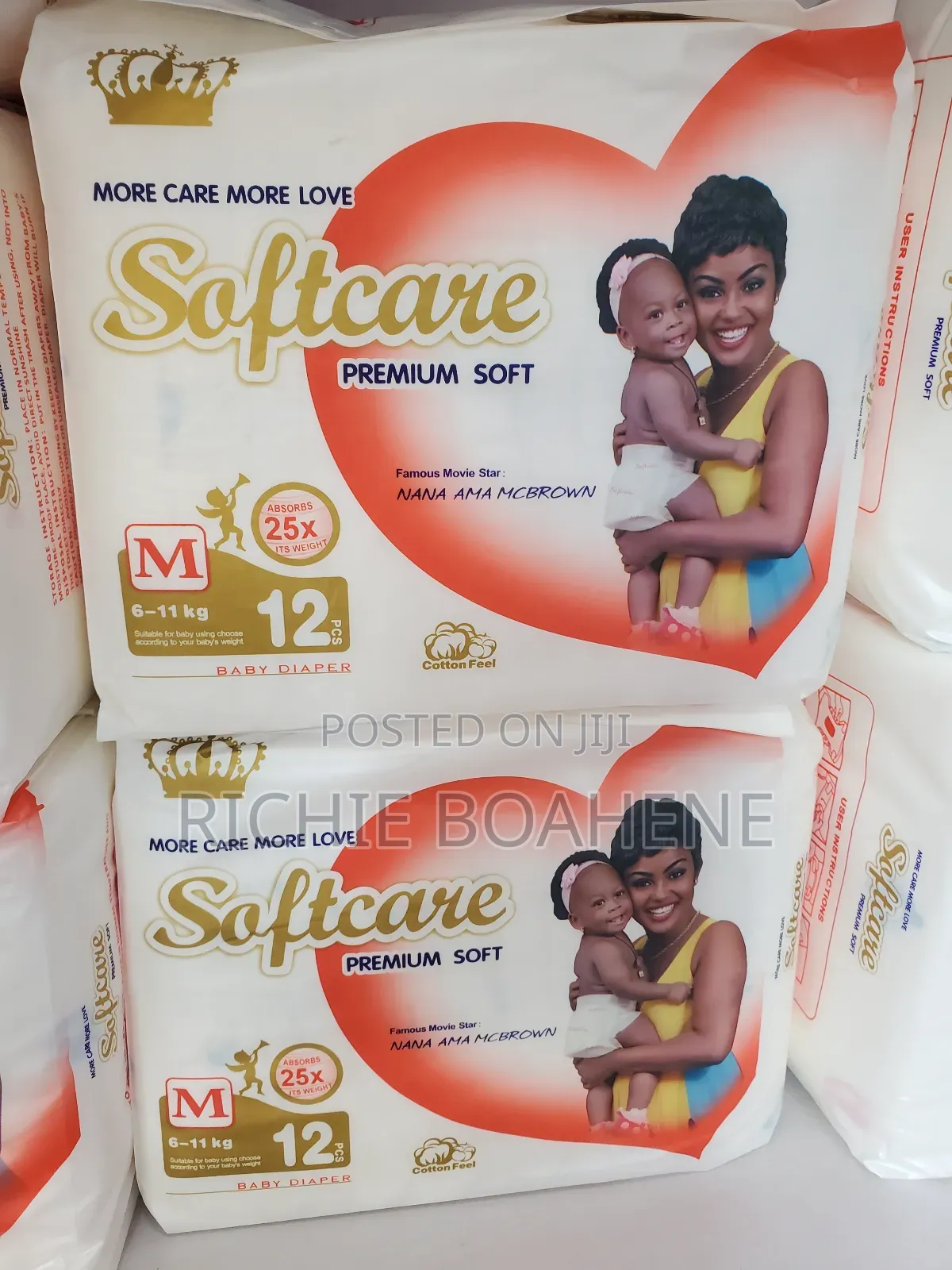 Softcare Medium. 12 Pieces