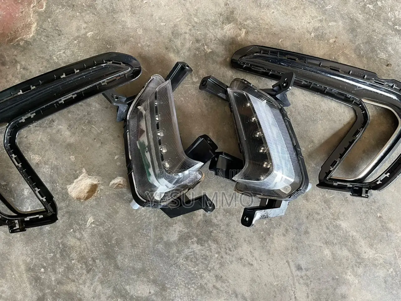 Elantra 2017-18 Led Foglight