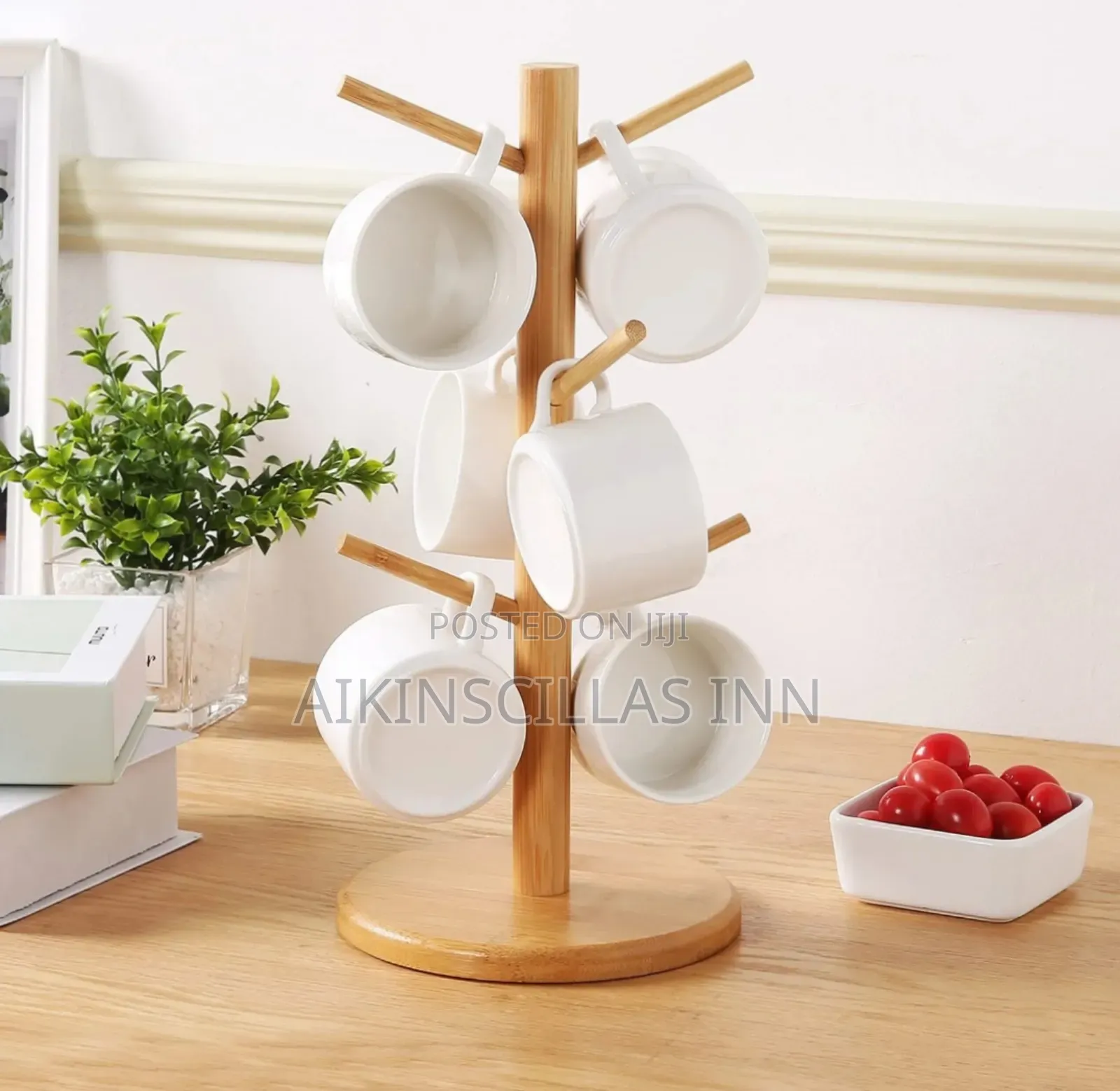 Wooden Mug/Glass Holder