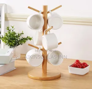 Wooden Mug/Glass Holder