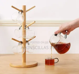 Wooden Mug/Glass Holder